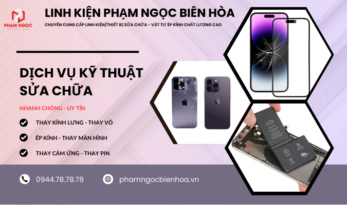 Dịch vụ sửa chữa kỹ thuật