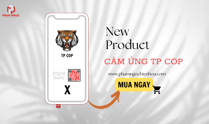 Cảm ứng COP mới về hàng !