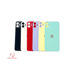 Lưng iPhone 11 (lỗ nhỏ +viền sắt)