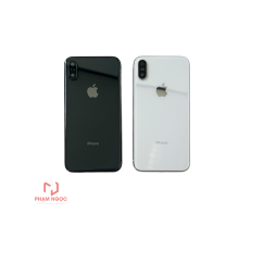 Vỏ iPhone X (Loại A chuyên nấu máy)  + phím