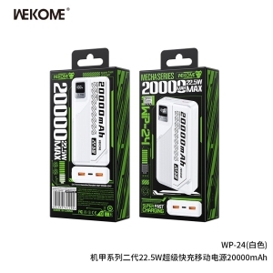 Sạc dự phòng WEKOME WP-24 20000mAh 22.5W Led